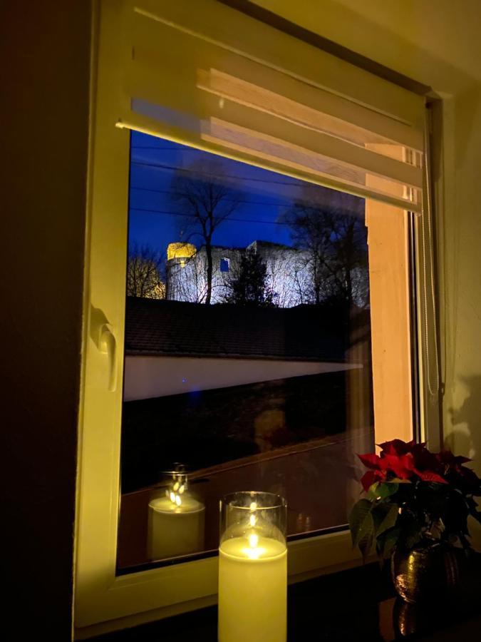 Zum Burgfraulein - Studio Mit Blick Auf Die Burg Burg Reuland Dış mekan fotoğraf